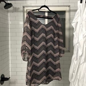 Shirt dress